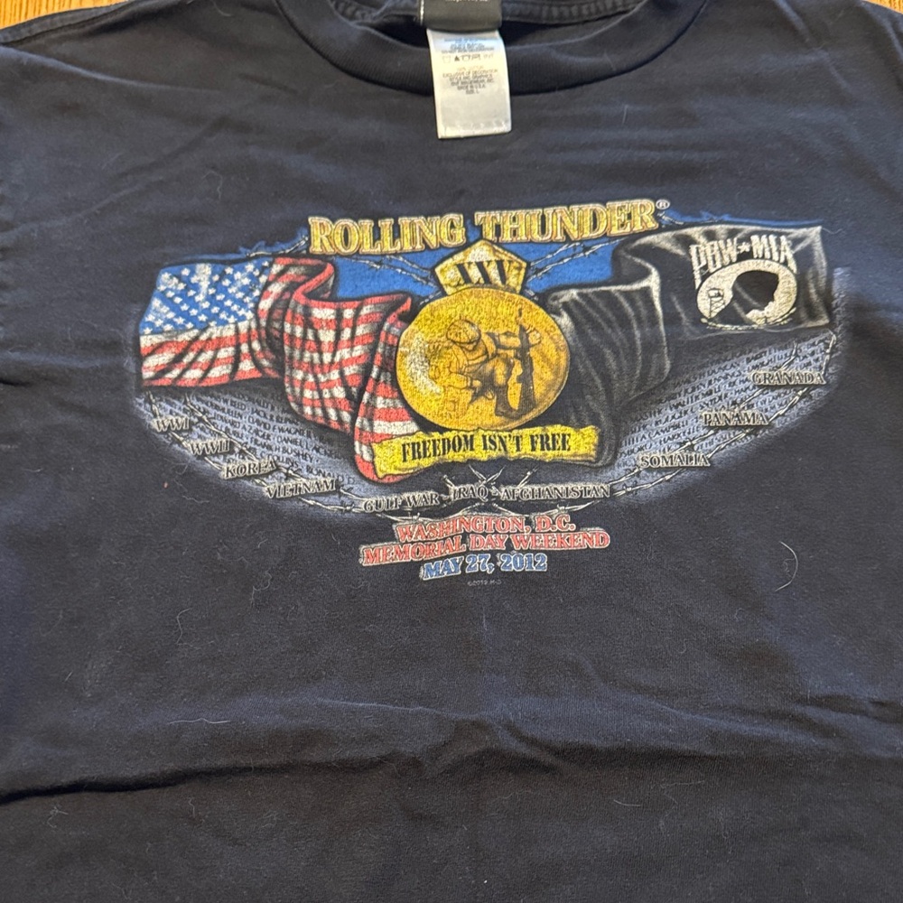 Harley-Davidson Washington D.C. Black Graphic Tee
